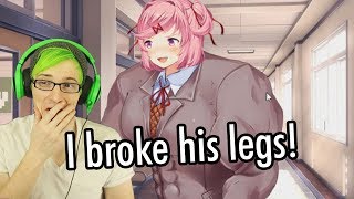 Buffsuki gets revenge on her dad  Doki Doki Lift Club [upl. by Garnett966]