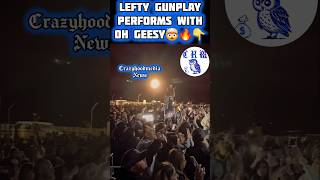 LEFTY GUNPLAY PERFORMS AT A RANCHO WITH OH GEESY🔥SOLD OUT SHOW PALMDALE CA leftygunplay ohgeesy [upl. by Taveda]