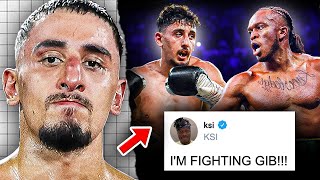 What If KSI Fought AnEsonGib instead of Temper FULL FIGHT BREAKDOWN [upl. by Quincy]