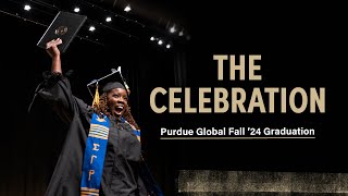 Purdue Global Fall 2024 Graduation [upl. by Rolland]