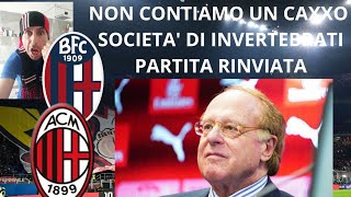 Non contiamo un caxxo Società di invertebrati Partita rinviata [upl. by Riamo]