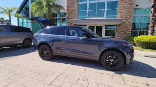 2024 Land Rover RangeRoverVelar Dynamic SE FL Winter Park Clermont Sanford Daytona Apopka [upl. by Aiym]