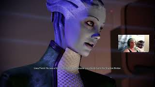 Mass Effect 2 Lair of the ShadowBroker INSANITY Part 1Everything but the lair VanguardPersephone [upl. by Bloxberg970]