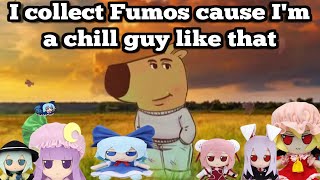 Playing games with Fumo live cam cause Im a chill guy like that [upl. by Benco970]