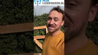 Zelf een houten poort maken met Jessy MijnIJzerwaren en Freds bouwtekeningen [upl. by Marpet115]