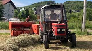 SIANOKOSY 2023 CZĘŚĆ 2 Ursus 330 i zetor 6211 w akcji [upl. by Ateloj42]