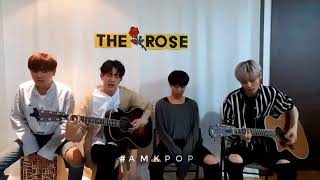 더 로즈 The Rose  Breakeven The Script Acoustic Cover [upl. by Annahsed]