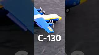 Landing Avios C130 16m rcpilot youtubeshorts rcjets smokeymountainrc rc aviation rcflying [upl. by Leeke]