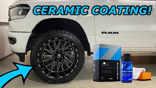 HOW TO CERAMIC COAT YOUR WHEELS THE RIGHT WAY STEP BY STEP PROCESS [upl. by Hekking]