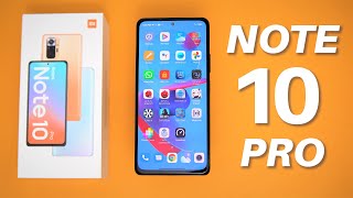 Redmi Note 10 Pro Unboxing amp FULL Review AWESOME Value [upl. by Ardnekal]