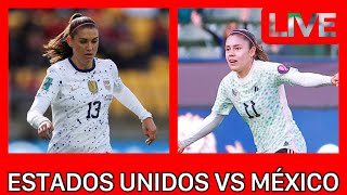 🚨VER EN VIVO México Femenil vs Estados Unidos Femenil  Copa Oro Femenil  POR DÓNDE Y A QUÉ HORA [upl. by Haikezeh]