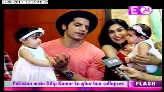 Karanvir Bohra and wife Teejay Sidhu blessed with twin daughters [upl. by Wolf]