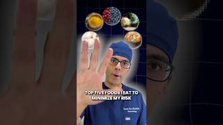 Top 5 Foods I Eat to Minimize My Risk of Cancer as a Gastroenterologist ‼️ Dr Sethi [upl. by Adnalram]