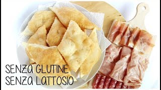 Gnocco fritto senza glutine [upl. by Atselec]