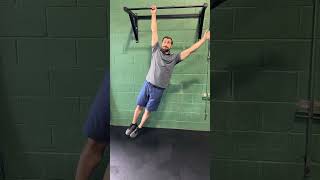 Single Arm Scap Pullup quotPullup Plusquot  Advanced Shoulder Instability Physical Therapy Exercise [upl. by Sacken]