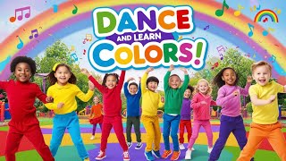 Dance and Learn Colors 🌈 The Color Dance  Kids Song nurseryrhymes kidsentertainment [upl. by Amlas]