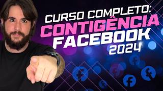 CONTINGENCIA FACEBOOK ADS 2024 PASSO A PASSO COMPLETO [upl. by Jarietta]