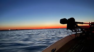 Choke Canyon stop 3 largemouthbassfishing bass largemouthbassin gopro tournament [upl. by Beacham]