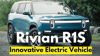 Rivian R1S A Second Generation of Electric Dominance  2025 Innovative Electric Vehicle [upl. by Tasia294]