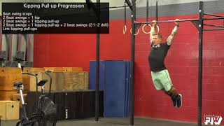 Kipping Pullup Progression [upl. by Orabelle]