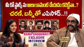 Rana Daggubati Exclusive Interview  The Rana Daggubati Show  NTVENT [upl. by Adran]