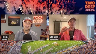 Hokies Recruiting Heats Up  Two Deep [upl. by Cybill494]