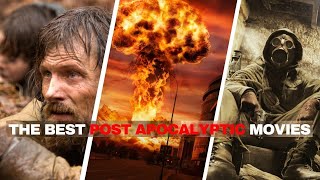 Top 12 Post Apocalyptic Movies  Ranking 2023 [upl. by Miharbi]