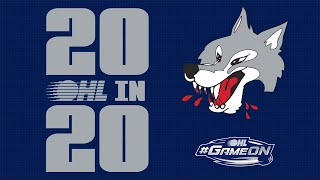 OHL 20 In 20 Season Preview Sudbury Wolves [upl. by Audley]