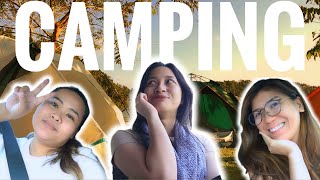 OUR FIRST CAMPING EXPERIENCE  TITAAPPROVED [upl. by Huldah23]