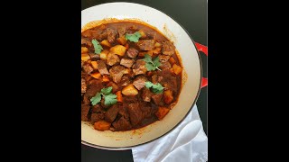 Carne guisada con papas y zanahorias  fácil de preparar [upl. by Savdeep]