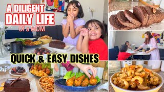 A DELICIOUS DAY✨A DILIGENT DAILY LIFE  WORLD’S easiest Cake in 15 minutes Crispy chicken pakora [upl. by Jodie]