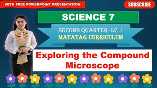 SCIENCE 7 Quarter 2 LC 1 EXPLORING THE COMPOUND MICROSCOPE MATATAG CURRICULUM [upl. by Mcdermott]