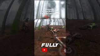 JE ME BAT AVEC LE COACH EN ENDURO 🥵  shorts humour enduro show bikelife motocross crash [upl. by Azriel]