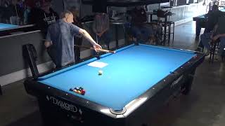 Billiard class on Setup stance amp alignment [upl. by Burkitt439]