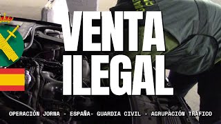 La Guardia Civil desarticula una red dedicada a la venta de vehículos de manera irregular en la UE [upl. by Kittie]