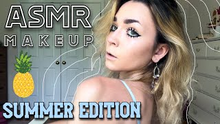 grwm summer edition 🍍 asmr 🌴 [upl. by Faxan]