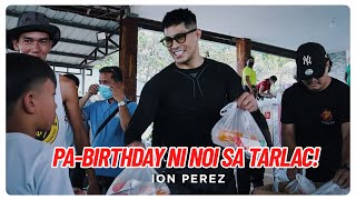 PABIRTHDAY NI NOI SA TARLAC  Ion Perez [upl. by Dlaniger]