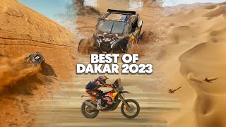 The Very Best Action from Dakar 2023 [upl. by Hillard]