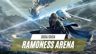 DOSA TOP RANK RAMONESS ASIA  BLACK DESERT MOBILE [upl. by Geminius]