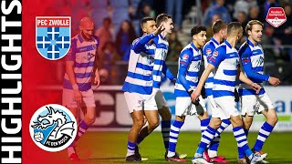 Samenvatting PEC Zwolle  FC Den Bosch 03032023 [upl. by Alig398]