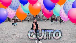 Fiestas de Quito y las gentes MARCOS OTAVALO [upl. by Adnovay]