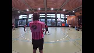 Junioren A  UHC Basel United vs TV Bubendorf  03112024 [upl. by Ahtebbat674]