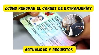 Cómo Renovar el Carnet de Extranjería 2024 perú migraciones venezuela [upl. by Hrutkay]