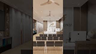 Commercial Hospital design 😍topbuildersinsalem topinteriorsinsalem rajinfraandarchitects [upl. by Nnauol]