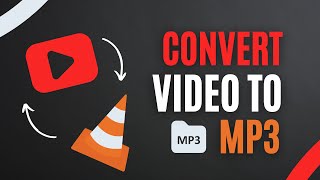 How To Convert Youtube Video To Mp3 Using VLC Media Player  Easy Guide [upl. by Hola]