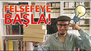 Felsefeye Nereden Başlangıç Yapabilirim  Felsefe Giriş Kitap Önerileri [upl. by Cavan374]