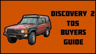 Land Rover Discovery 2 TD5 Buyers Guide [upl. by Nayr191]