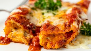 Beef and Cheese Manicotti [upl. by Steffen]