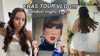 London Eras Tour Vlog and GRWM🇬🇧🫶🏻✨ [upl. by Toulon]