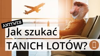 Najlepsze aplikacje do wyszukiwania tanich lotów [upl. by Aisak]